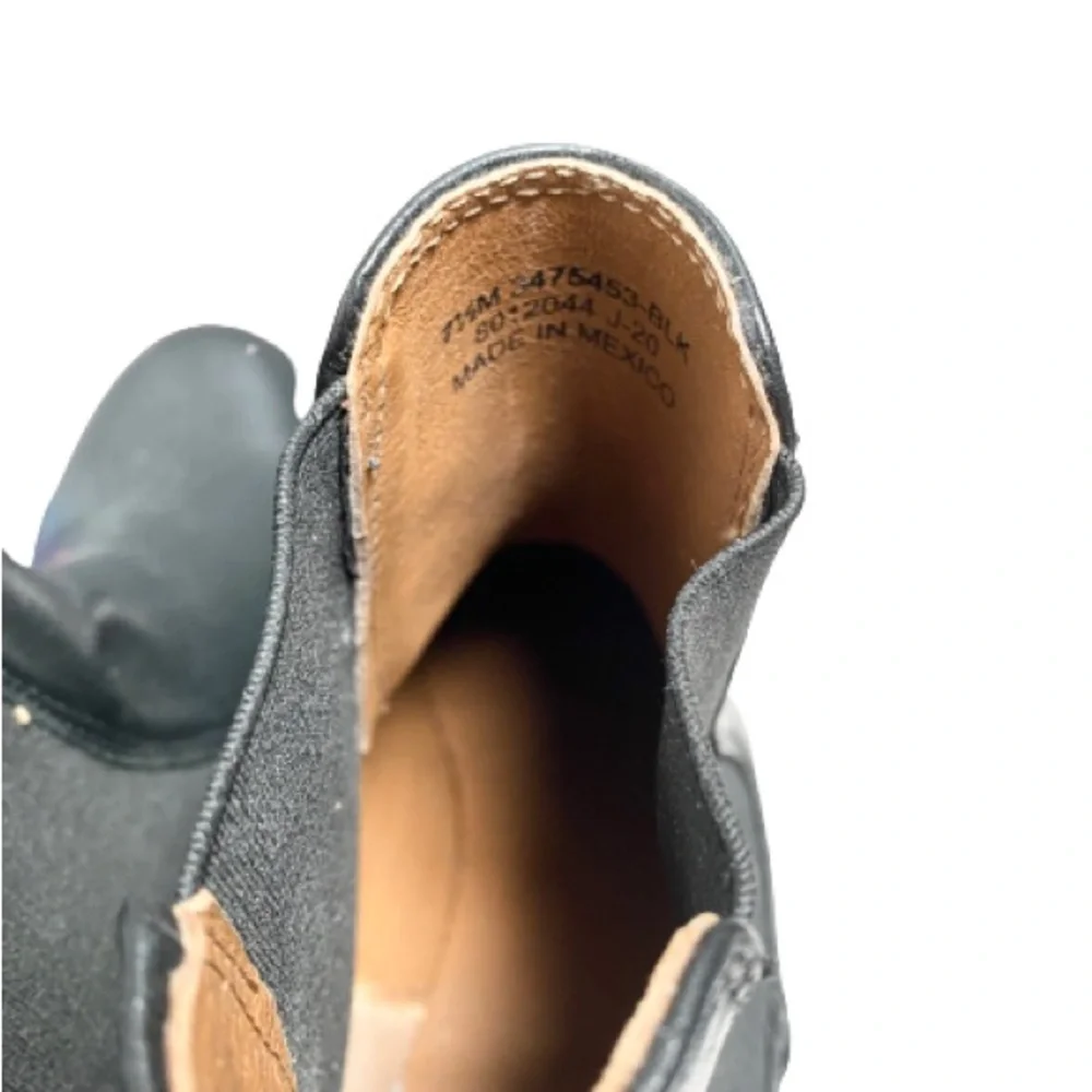 Frye Women's Black Leather Chelsea Boots Excellent Condition Size US‎ 7 1/2 M